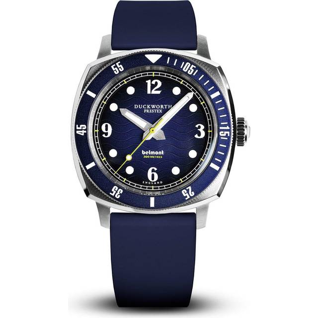 Duckworth Prestex Belmont Dive Blue Blue Rubber