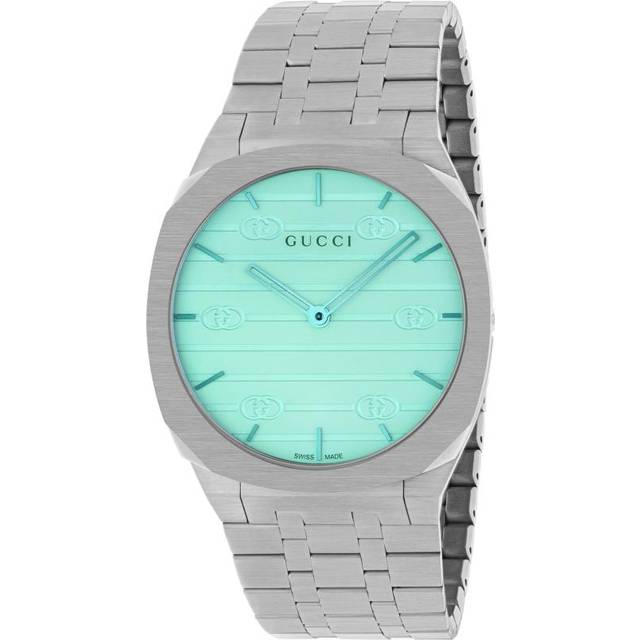 Gucci YA163409 25H 38mm Men's Watch