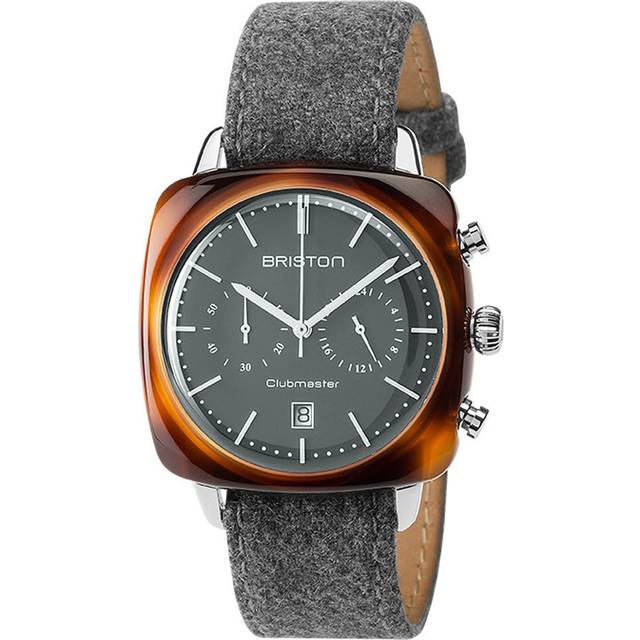 Briston Watch Clubmaster Vintage Icons - Grey