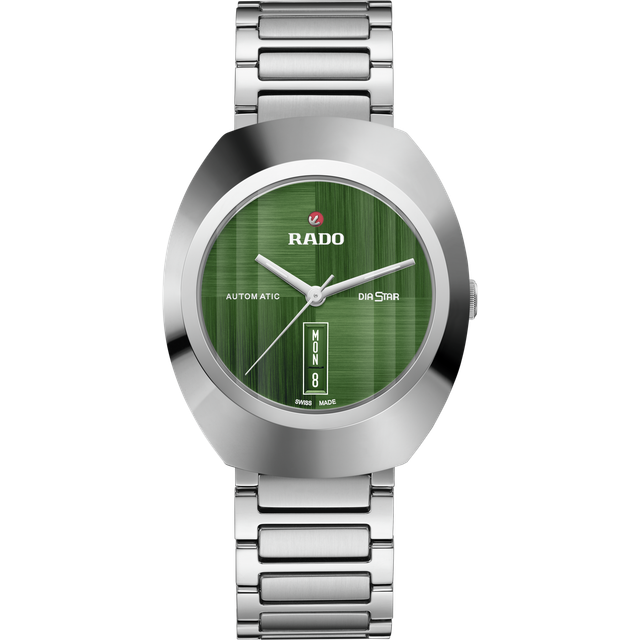 Rado DiaStar Men's Stainless Steel Bracelet Watch