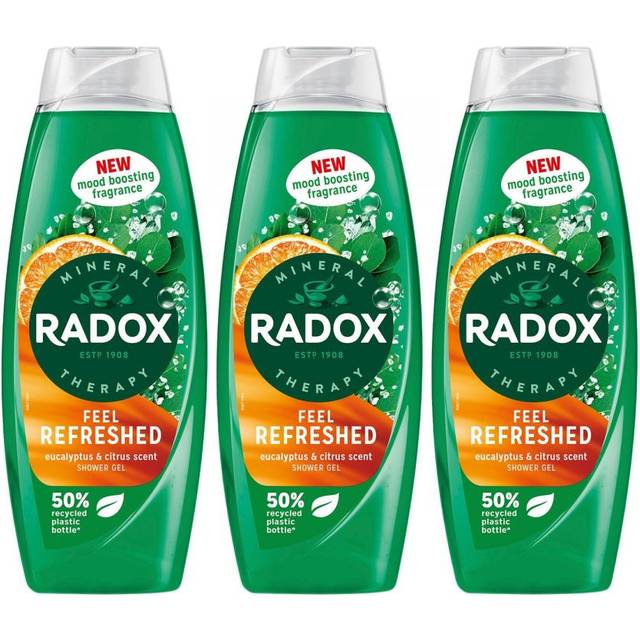 Radox Mineral Therapy Feel Refreshed Shower Gel 675ml