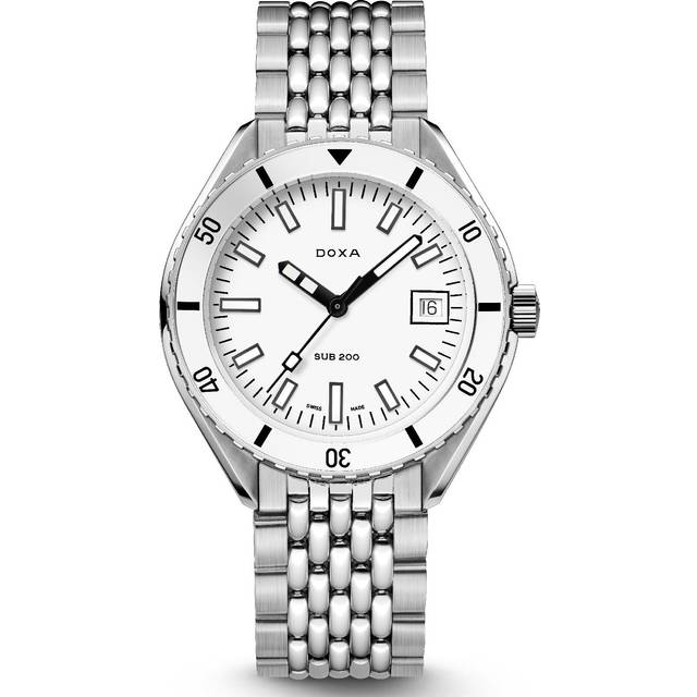 Doxa Sub 200 Whitepearl Bracelet