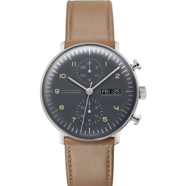 Junghans Watch Max Bill Chronoscope D - Silver