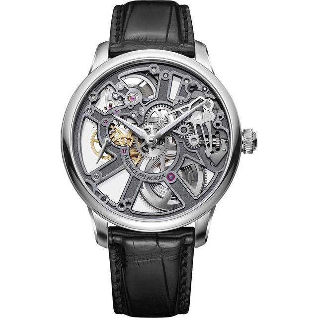 Maurice Lacroix Watch Masterpiece Squelette Mens