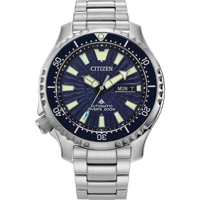 Citizen Men&apos;s Stainless Steel Promaster Automatic &apos;Fugu&amp;apos