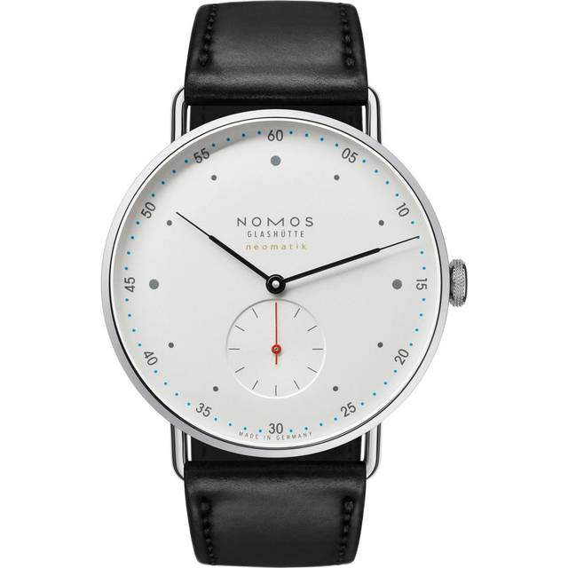 NOMOS Glashutte Metro Neomatik 39mm Mens Watch 1113