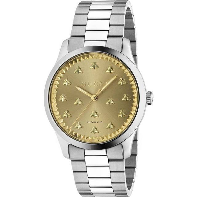 Gucci Mens Gold Ya126378 G-timeless Stainless-steel Quartz Watch 1 Size - GOLD