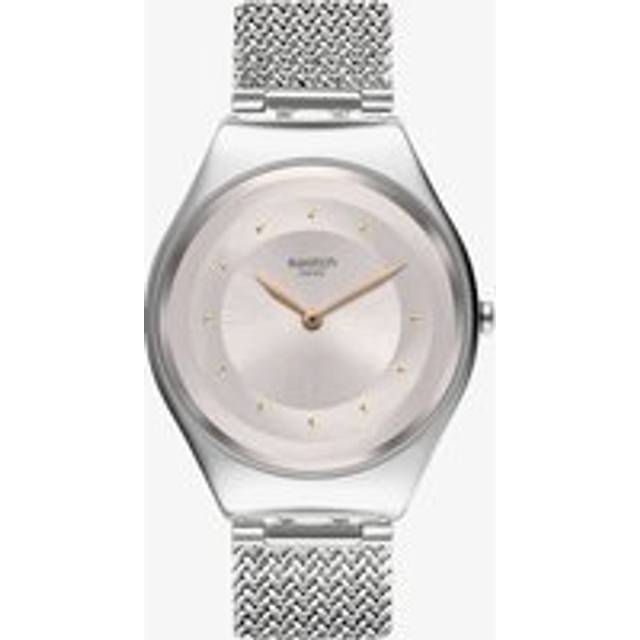 Swatch Unisex Skinsand Watch SYXS117M - Silver