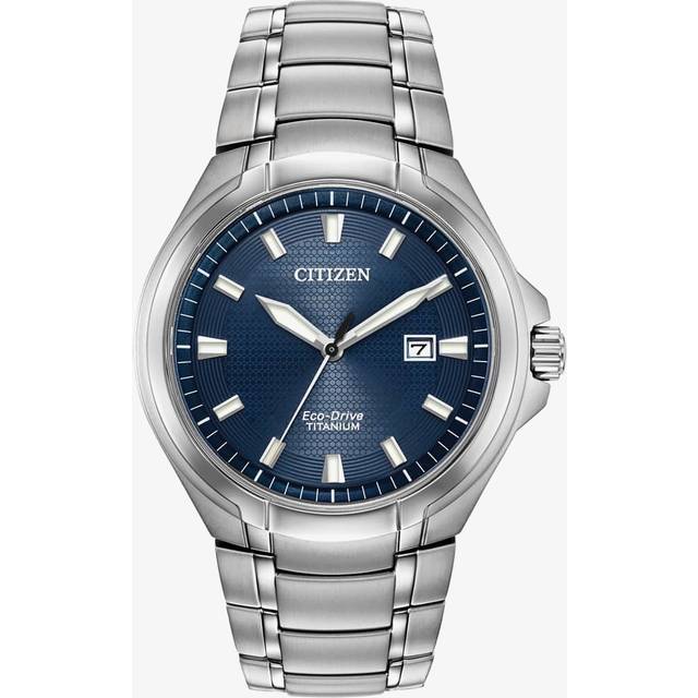 Citizen Men&apos;s Super Titanium Eco-Drive Watch BM7431-51L