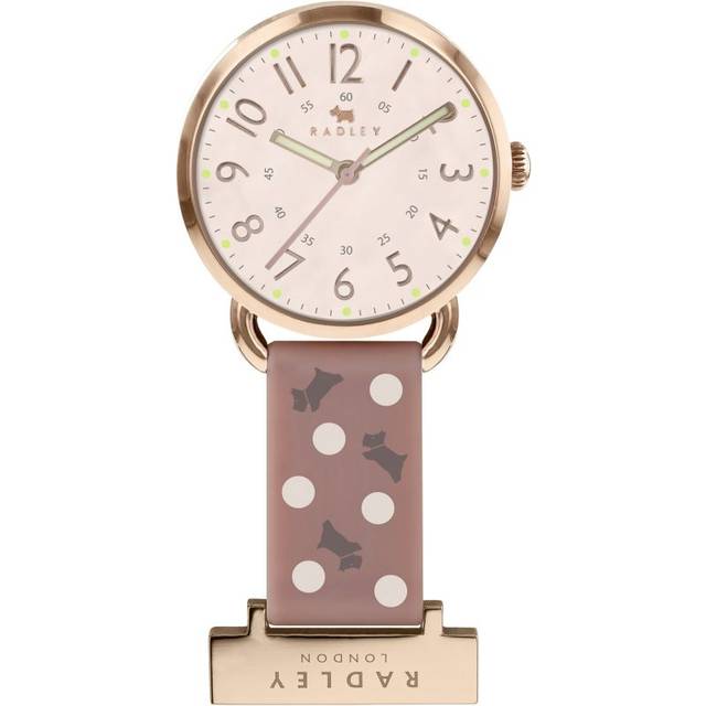 Radley Ladies Pink Silicone Fob RY5000