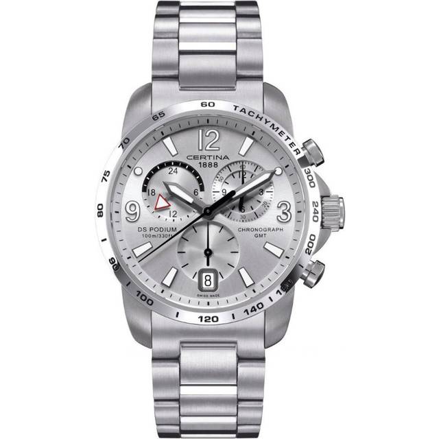 Certina DS Podium Big Size Chrono GMT Quartz