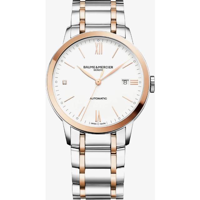 Baume & Mercier Mens Classima Watch 10456 - Two Colour
