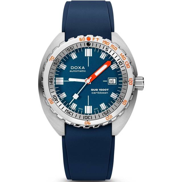 Doxa SUB 1500T Caribbean Rubber Watch