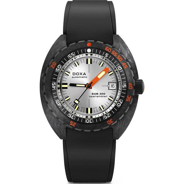 Doxa SUB 300 Carbon COSC Searambler Rubber