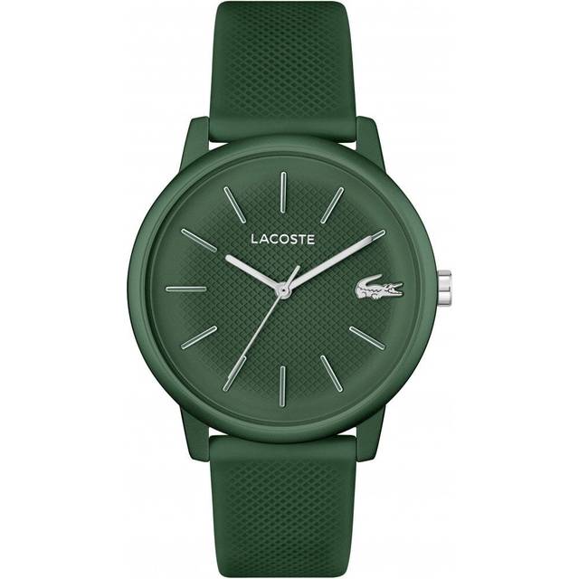 Lacoste Green Rubber 12.12 Move Watch