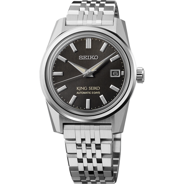 Seiko KSK 'Charcoal Suit' - 6R Interchangeable Stainless Steel Automatic Men’s Watch