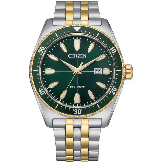 Citizen Eco-Drive Men's Two-Tone Bracelet Watch