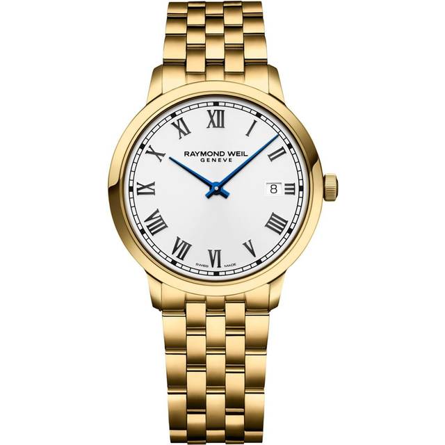Raymond Weil Men's Toccata 39.5 Date Roman Numerals Bracelet Strap Watch