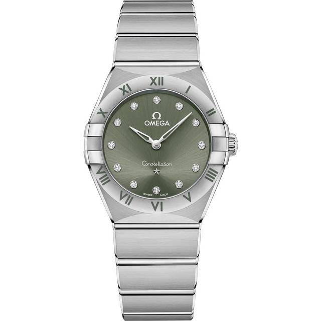 Constellation Co-Axial 28mm Ladies Watch Green