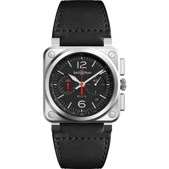 Bell & Ross BR 03 94 Black Steel