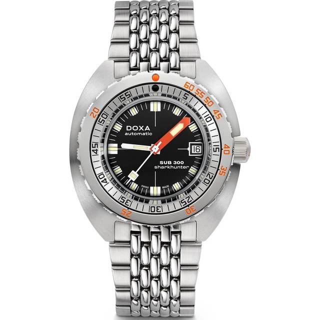 DOXA SUB 300 Sharkhunter Automatic 42.5mm Mens Watch 821.10.101.10