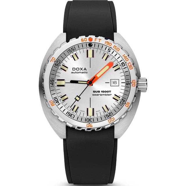Doxa SUB 1500T Searambler Rubber Watch