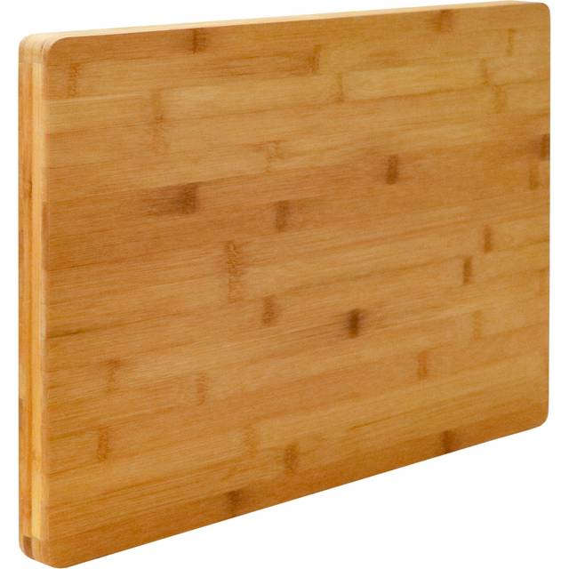3cm Thick xl Bamboo Cutting Board 50×35cm Large Wooden Chopping Block