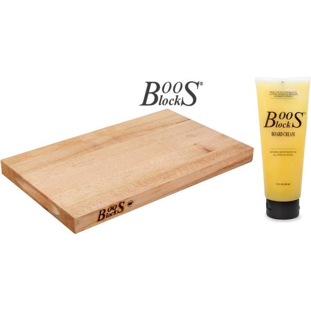 Boos Blocks Pro Chef-Lite Cutting Board 40x25x2.5 cm - Maple Wood