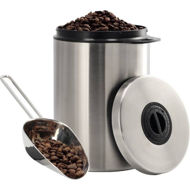 Xavax 111250 Kaffekanna, Rostfritt Stål, Silver, 1 kg
