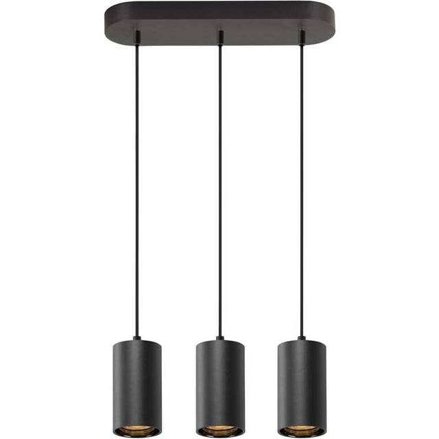 SLV - Asto Tube 3 Pendant Black SLV