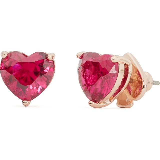 Kate Spade New York My Love Heart Studs - Red