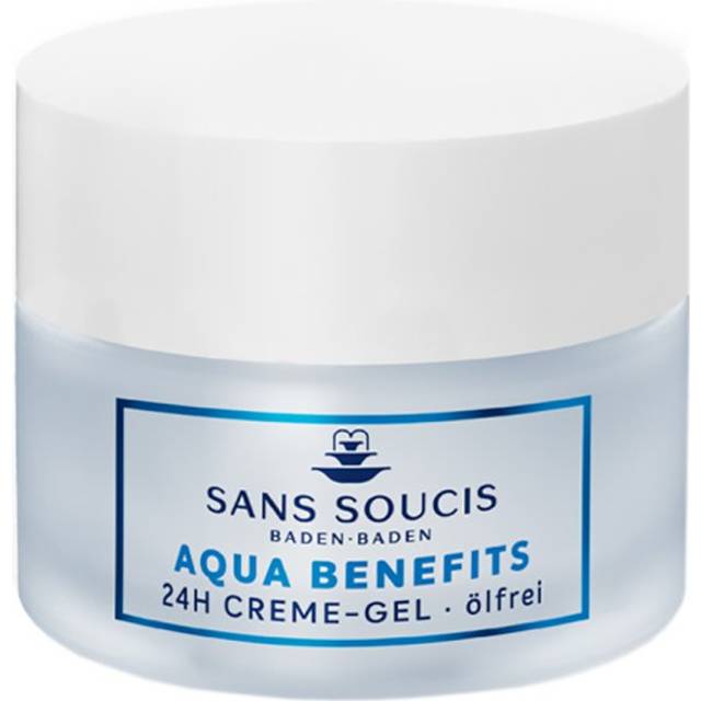 Sans Soucis Moisture Aqua Benefits Moisturizing 24-hour Creme-Gel