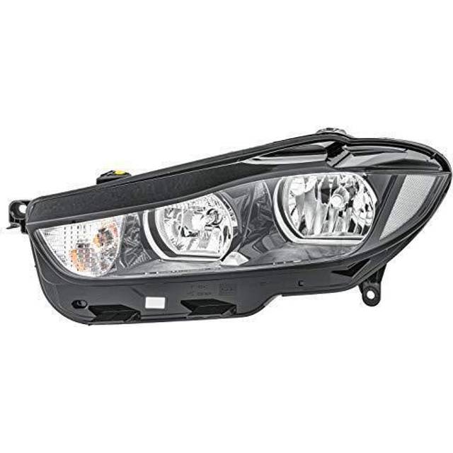 HELLA 1EH 011 811-111 FF/LED/Halogen Huvudstrålkastare - för t.ex. Jaguar Xe (X760) - för högertrafik - Vänster