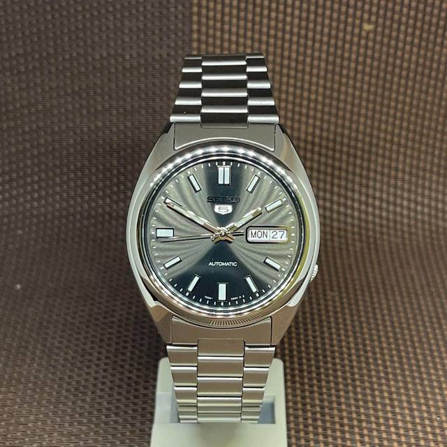 Refurbished Seiko 5 Black Dial Automatic SNXS79J1 Men's Watch