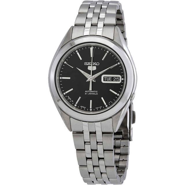Seiko 5 Automatic 21 Jewels Japan Made SNKL23 SNKL23J1 SNKL23J Men&#39;s Watch