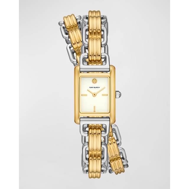 Officially Imported Genuine  Tory Burch Tbw1074 Eleanor Women S Metal Watch TBW1074