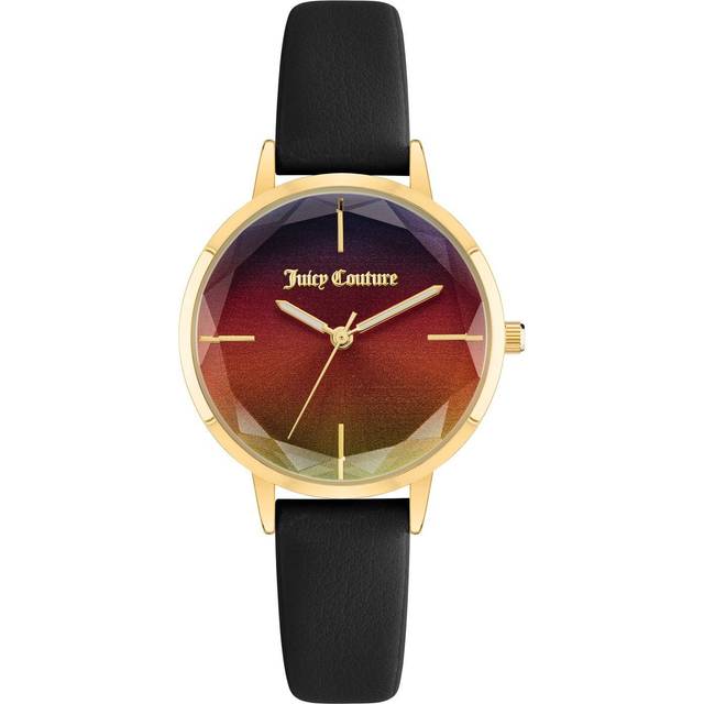 JUICY COUTURE JC1326RBBK - Quartz Klocka Dam (34 MM)