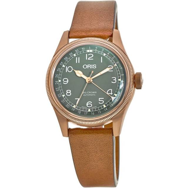 Oris Big Crown Pointer Date Bronze