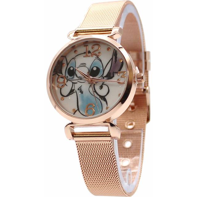 Lilo & Stitch Stitch Wristwatches gold coloured - Onesize