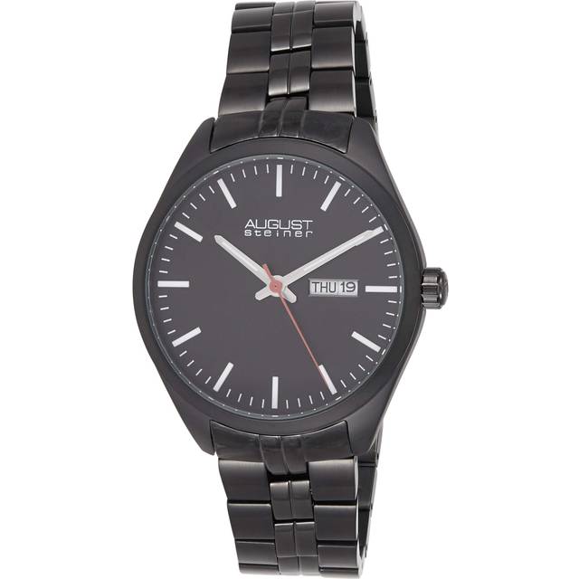 Nocturne Axis 42mm Quartz - Black - One Size