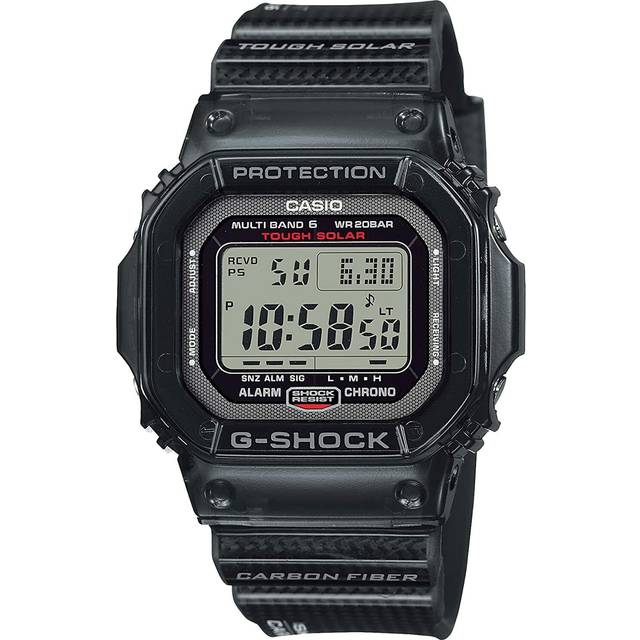 CASIO G-Shock Digital 'Black' GW-S5600U-1JF - Free