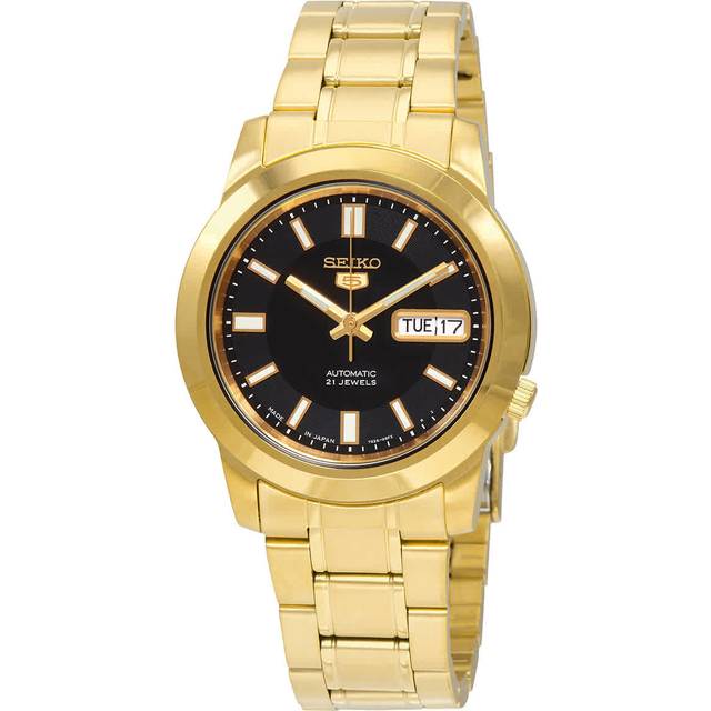 Seiko 5 Automatic Japan Made SNKK22 SNKK22J1 SNKK22J Men's Watch