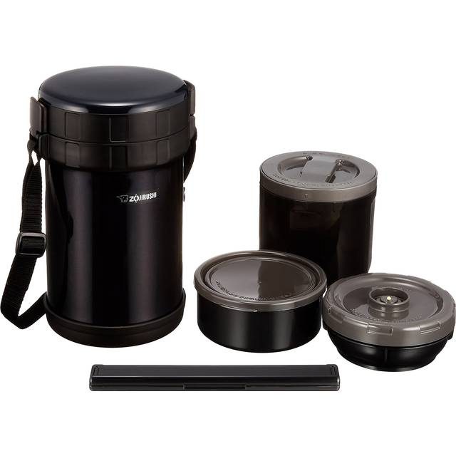 Zojirushi SL-XE20AD Classic Stainless Insulated Lunch Jar, 50 oz., Navy