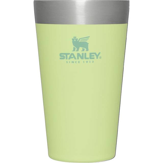 Stanley Adventure Stacking Beer Pint 16oz Citron