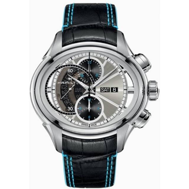 Hamilton Watch American Jazzmaster Face 2 Face II Limited Edition - Silver