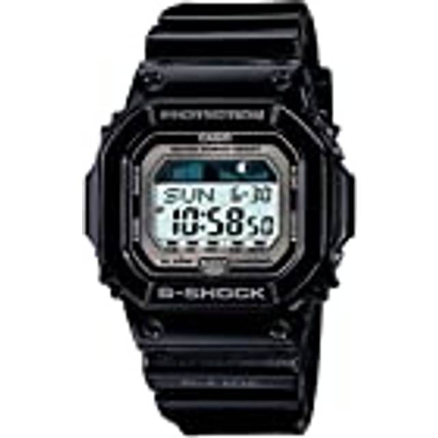 Casio g-shock g-lide glx-5600-1jf black men's watch from japan