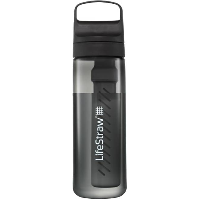 LifeStraw Go 2.0 Tritan 650 ml Water Filter Bottle - Nordic Noir