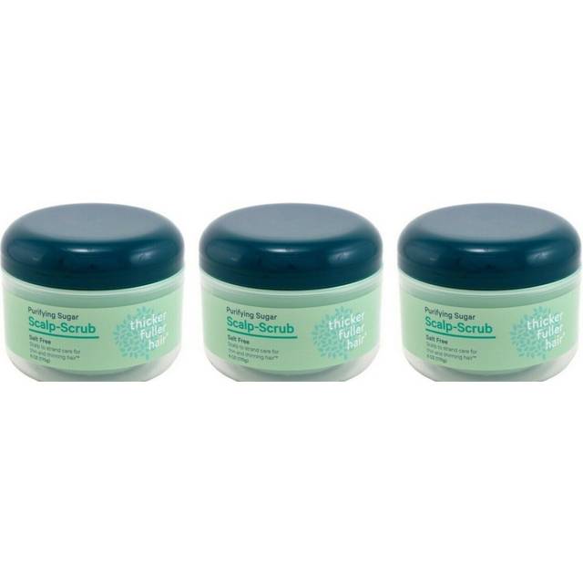 Thicker Fuller Hair  Nourishing Daily Scalp Scrub for Thin and Thinning Hair  4 FL OZ Scalp Scrub