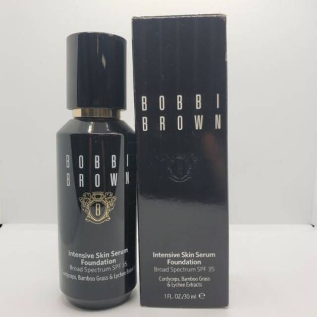 (Walnut) Bobbi Brown Intensive Skin Serum Foundation Spf 40  1oz/30ml New With Box