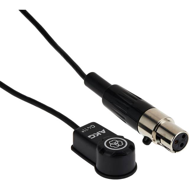 AKG C411 L Black Guitar microphone